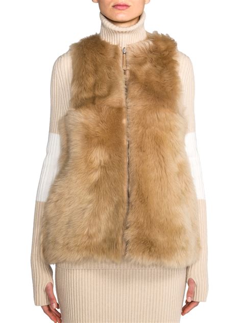 fendi sherling|fendi fur & shearling.